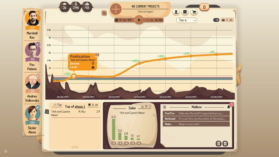 Writer's Rush screenshot 3