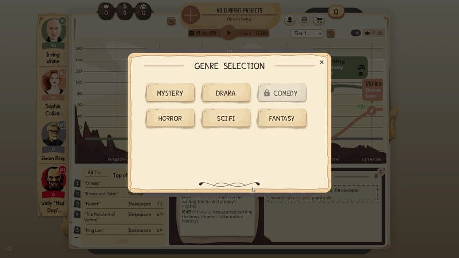 Writer's Rush screenshot 5