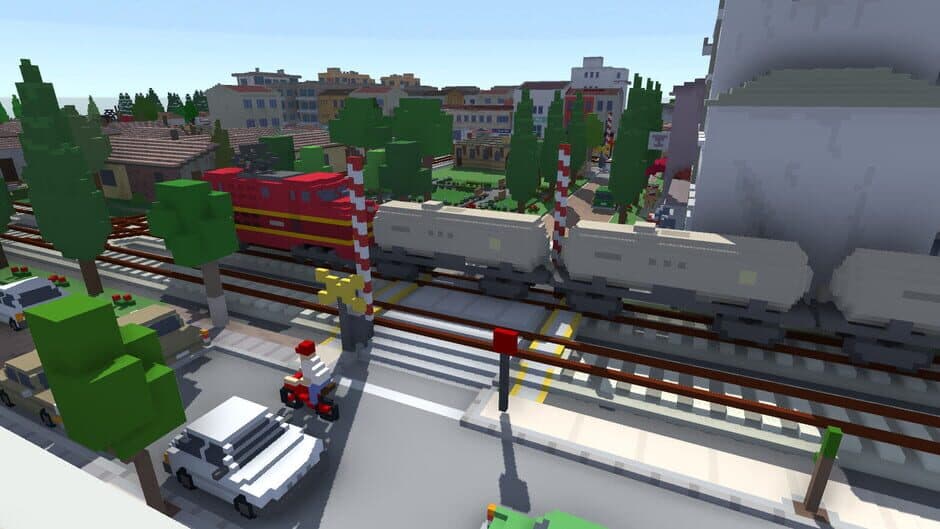 Urbek City Builder - Trains screenshot 4