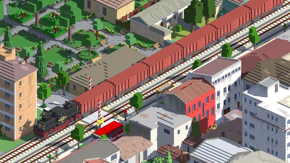 Urbek City Builder - Trains screenshot 5