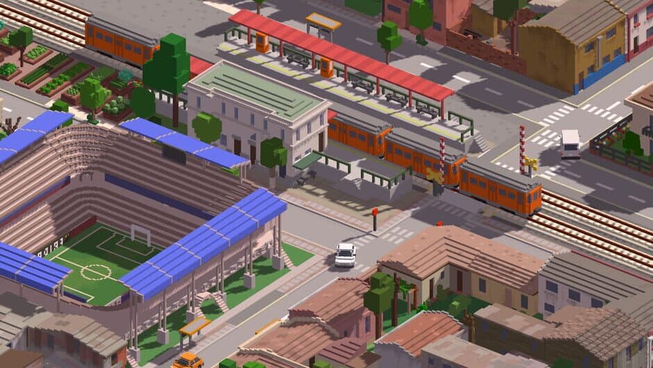 Urbek City Builder - Trains screenshot 6