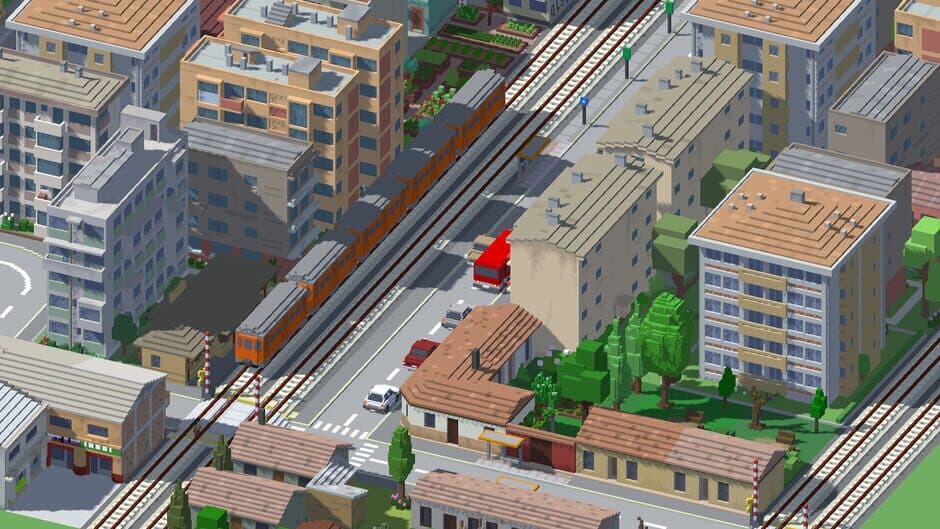 Urbek City Builder - Trains screenshot 1