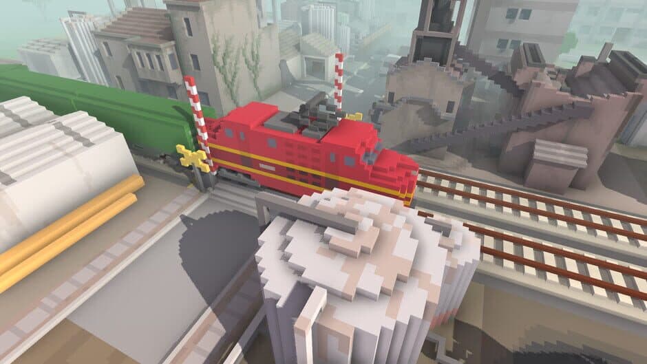 Urbek City Builder - Trains screenshot 2