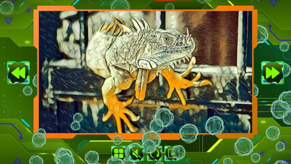 Twizzle Puzzle: Reptiles screenshot 6