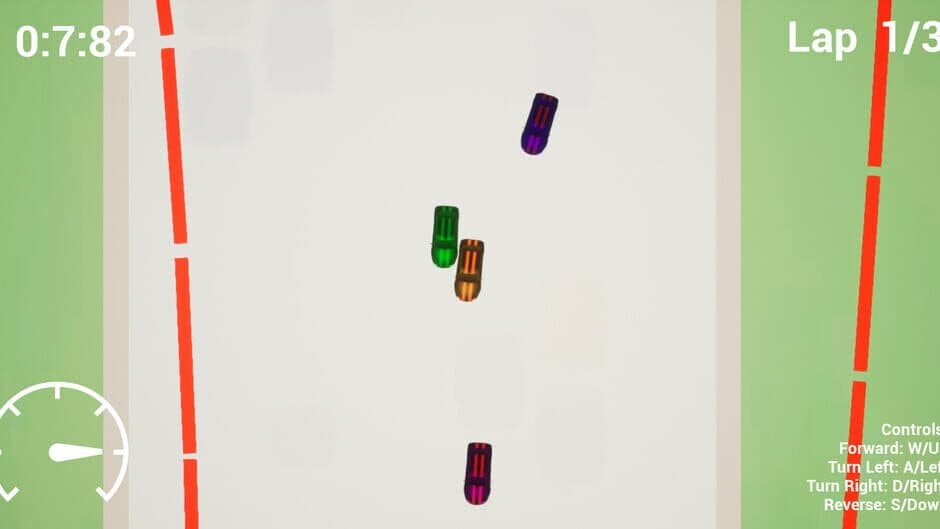 Trash Top Down Racing screenshot 2