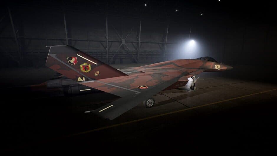 Ace Combat 7: Skies Unknown - CFA-44 Nosferatu Set screenshot 5
