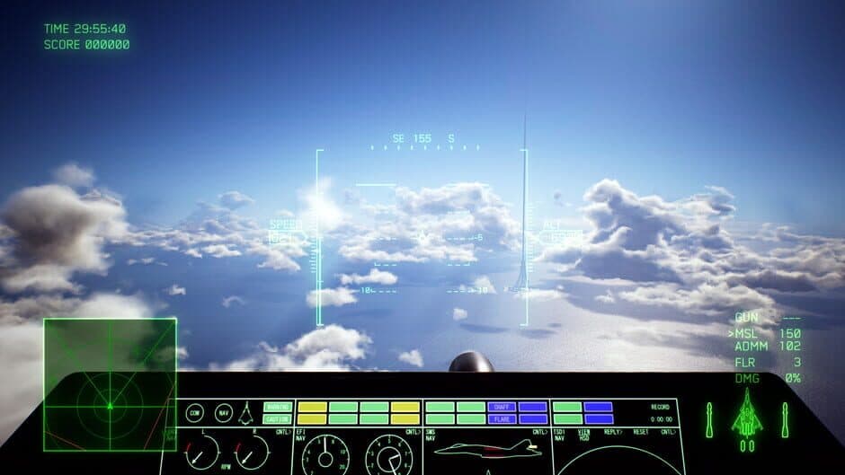 Ace Combat 7: Skies Unknown - CFA-44 Nosferatu Set screenshot 6