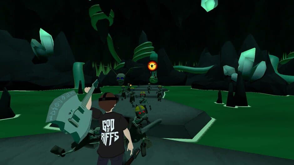 God of Riffs: Battle For The Metalverse screenshot 1