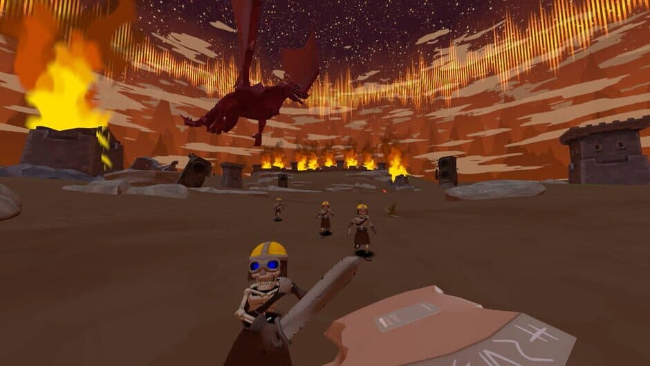 God of Riffs: Battle For The Metalverse screenshot 2