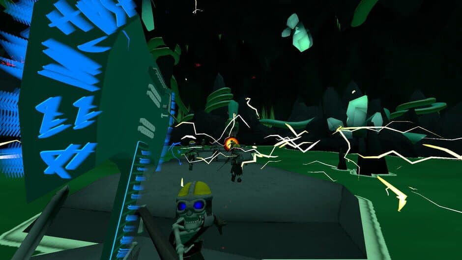 God of Riffs: Battle For The Metalverse screenshot 3