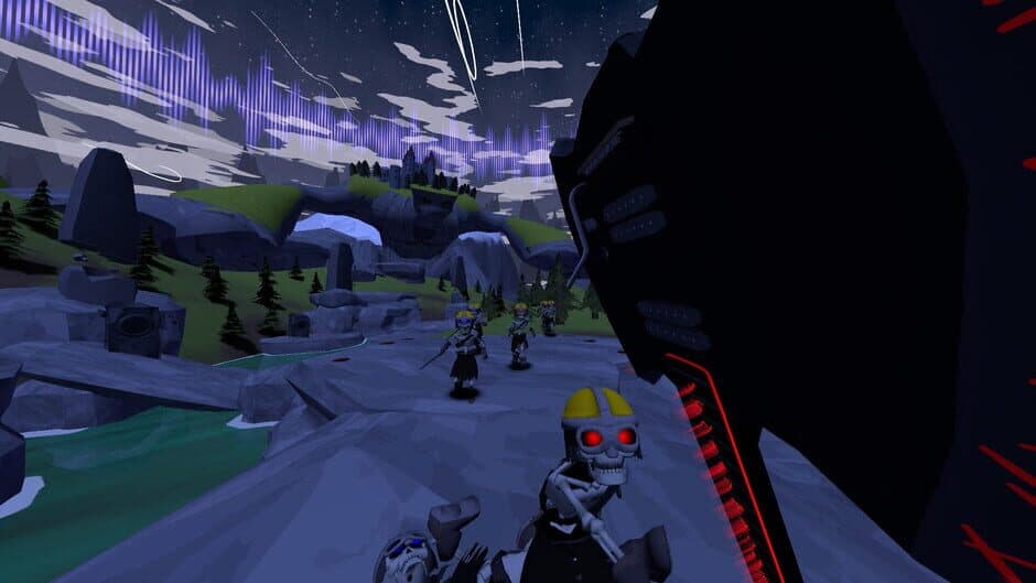 God of Riffs: Battle For The Metalverse screenshot 5