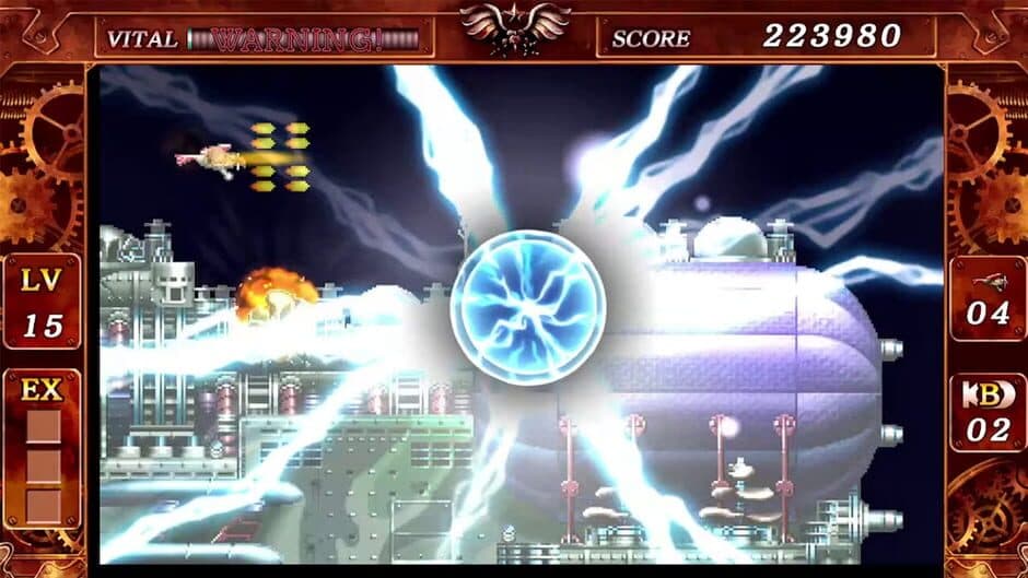 The Legend of Steel Empire screenshot 2