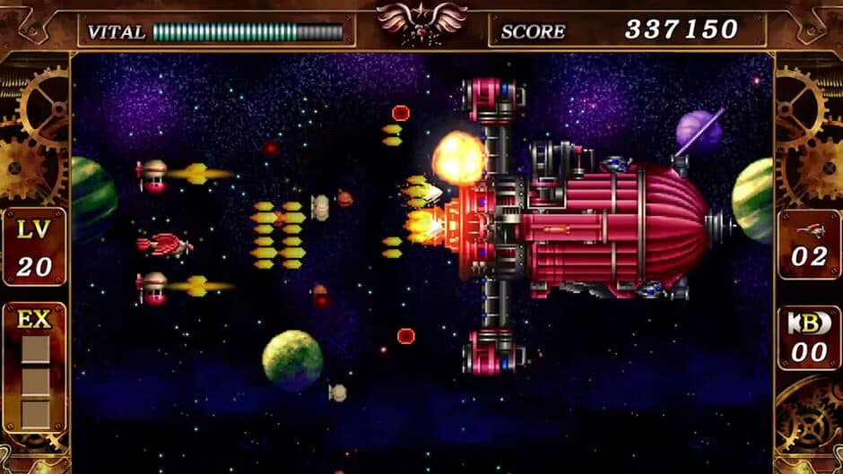 The Legend of Steel Empire screenshot 3
