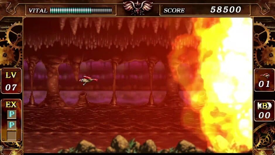 The Legend of Steel Empire screenshot 4