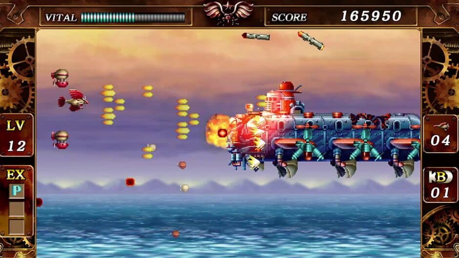 The Legend of Steel Empire screenshot 5
