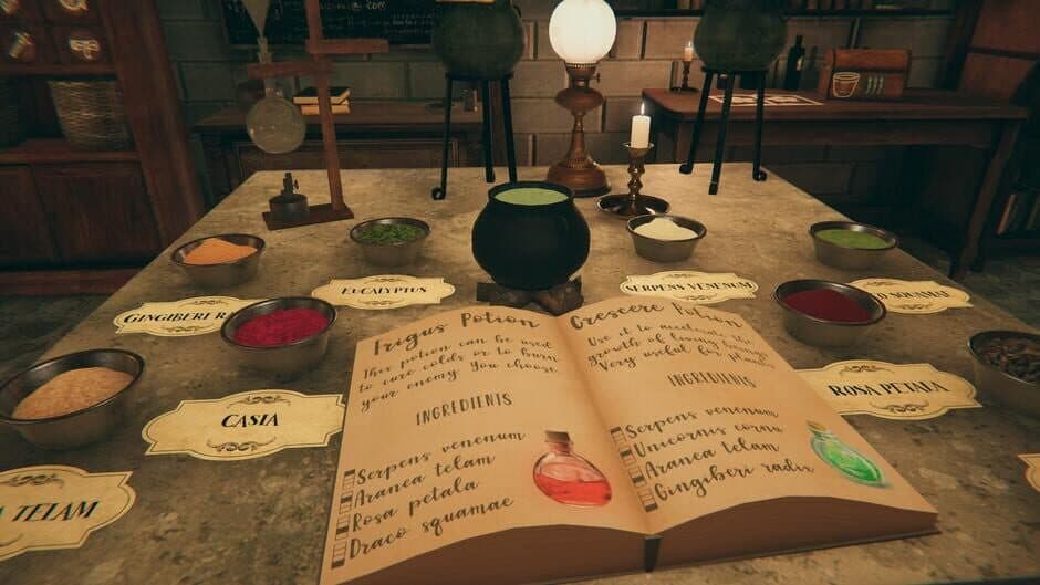 Mystic Academy: Escape Room screenshot 2