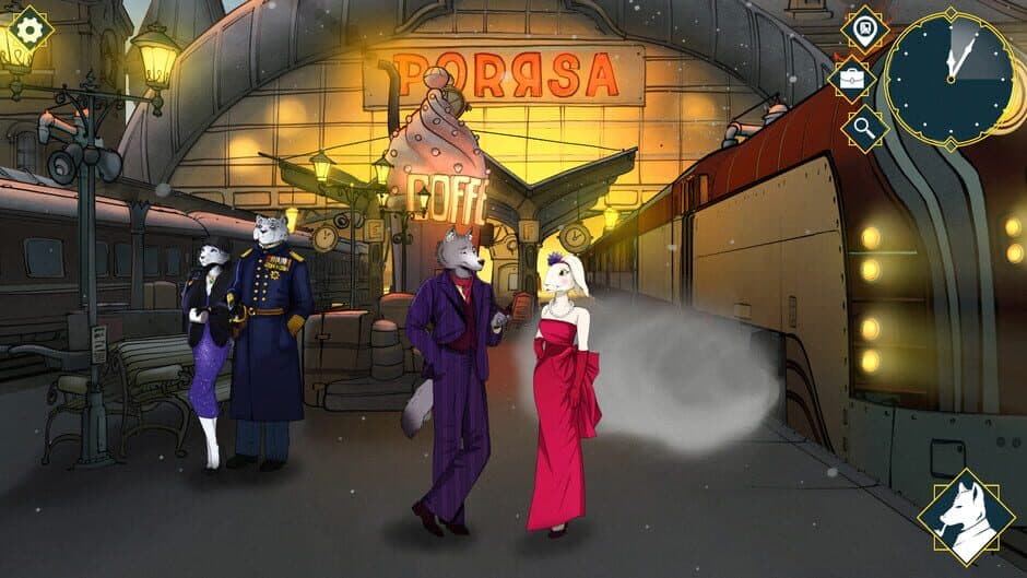 Moses & Plato - Last Train to Clawville screenshot 1