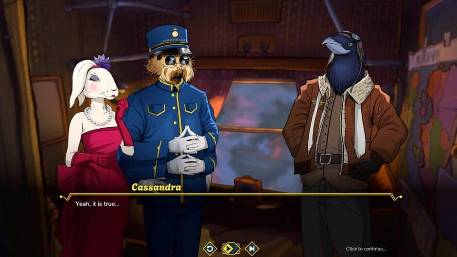 Moses & Plato - Last Train to Clawville screenshot 2