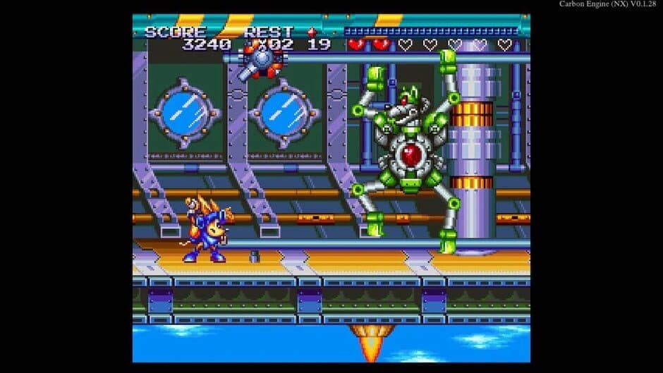 Rocket Knight Adventures: Re-Sparked! screenshot 1