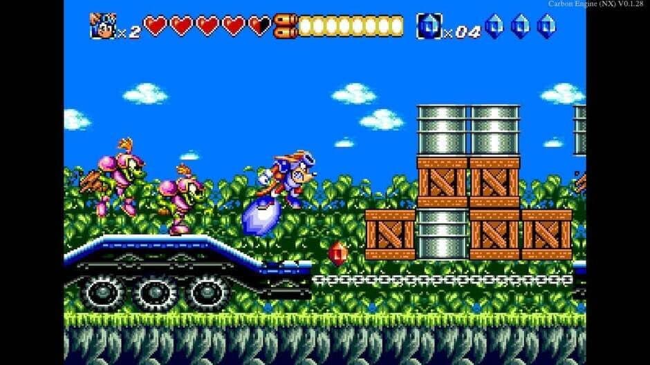 Rocket Knight Adventures: Re-Sparked! screenshot 2