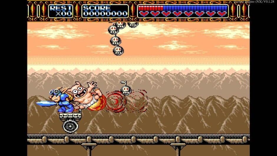 Rocket Knight Adventures: Re-Sparked! screenshot 3