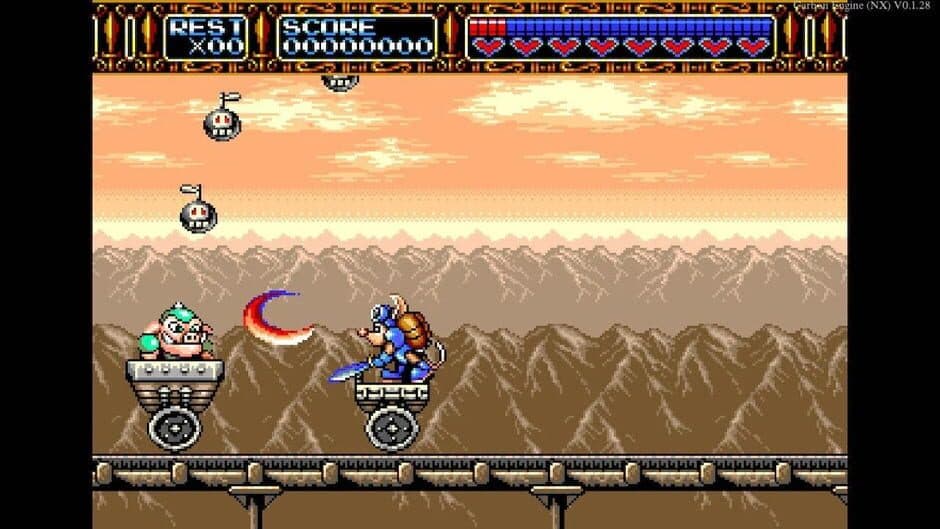 Rocket Knight Adventures: Re-Sparked! screenshot 4