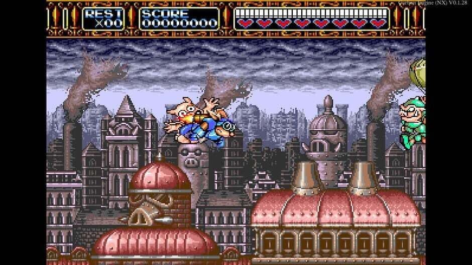 Rocket Knight Adventures: Re-Sparked! screenshot 5
