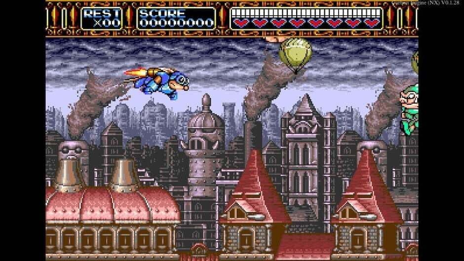 Rocket Knight Adventures: Re-Sparked! screenshot 6