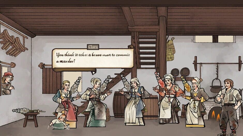 Pentiment screenshot 6