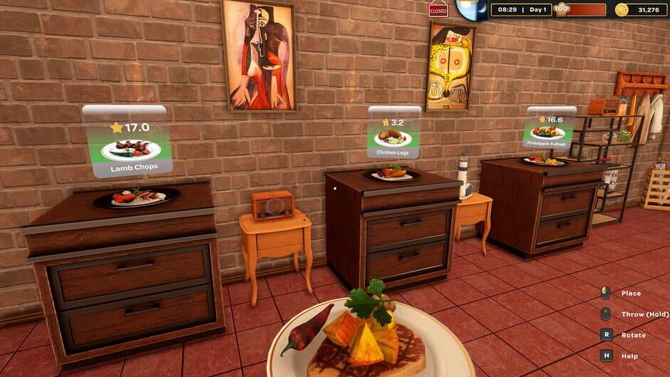 Kebab Chefs: Restaurant Simulator screenshot 1