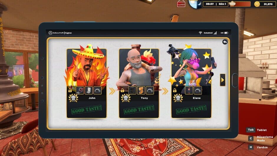 Kebab Chefs: Restaurant Simulator screenshot 2