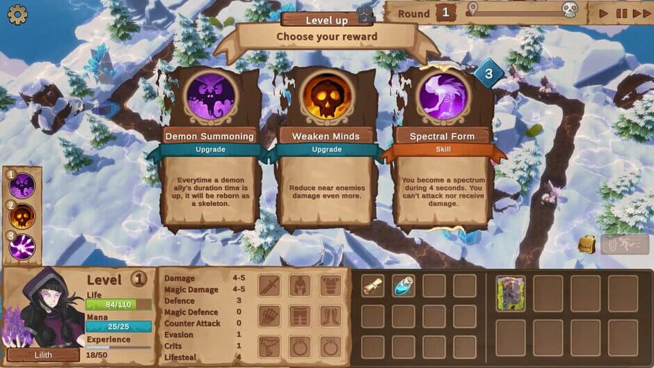 Heroes of Eternal Quest screenshot 1