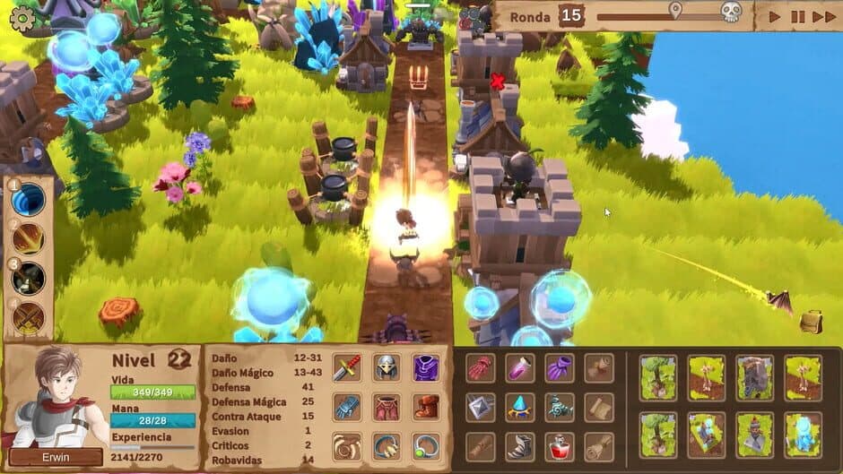 Heroes of Eternal Quest screenshot 4