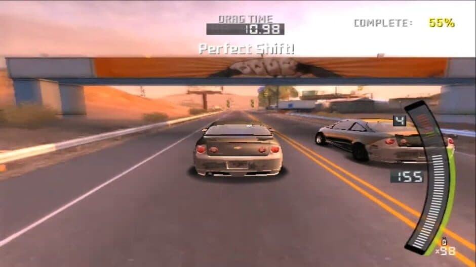 Need For Speed: ProStreet screenshot 3