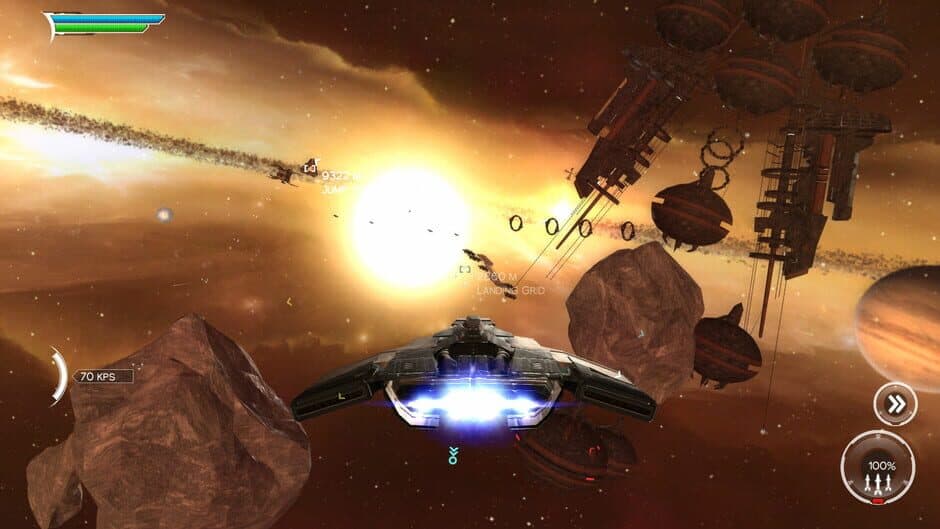 Stellar Wanderer DX screenshot 4