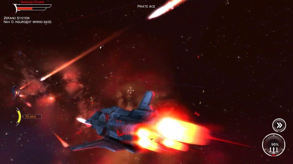 Stellar Wanderer DX screenshot 6