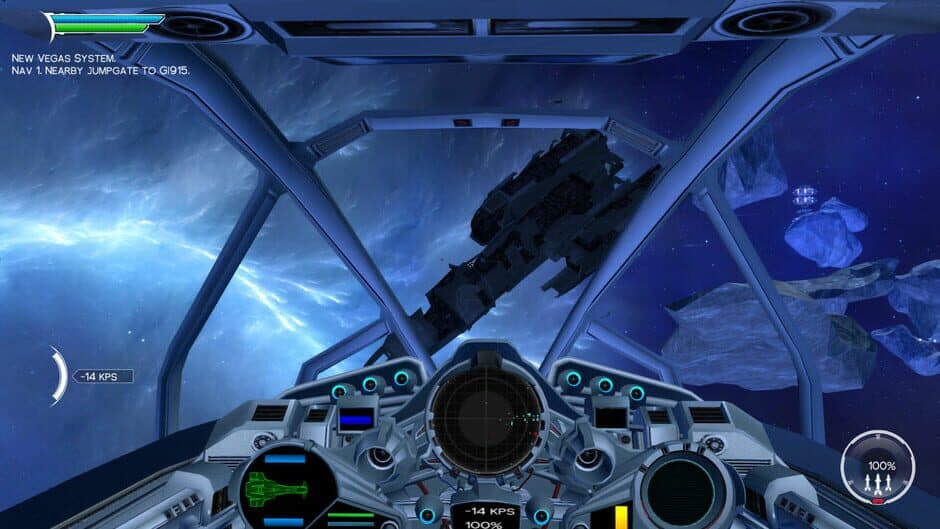 Stellar Wanderer DX screenshot 2