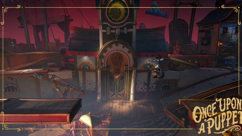 Once Upon A Puppet screenshot 1