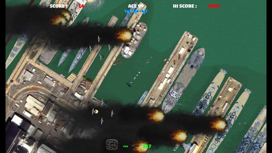 Ace Pilot Pacific screenshot 2