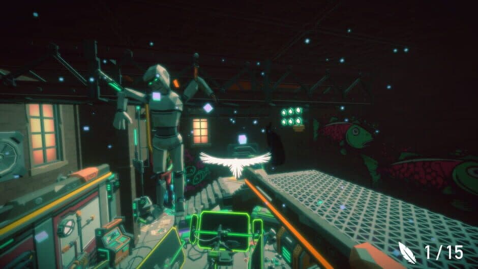 Aery - Cyber City screenshot 5