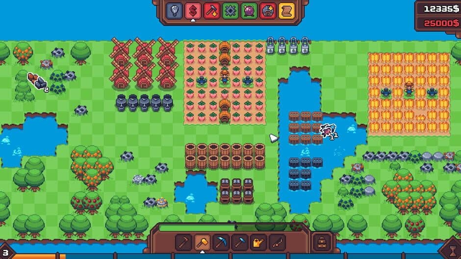 Another Farm Roguelike: Rebirth screenshot 3