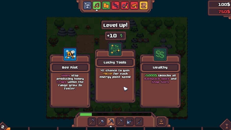 Another Farm Roguelike: Rebirth screenshot 4