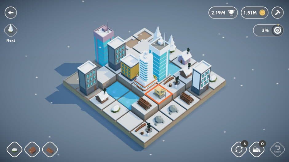 Teeny Tiny Town screenshot 2
