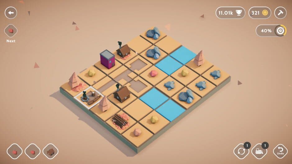 Teeny Tiny Town screenshot 1