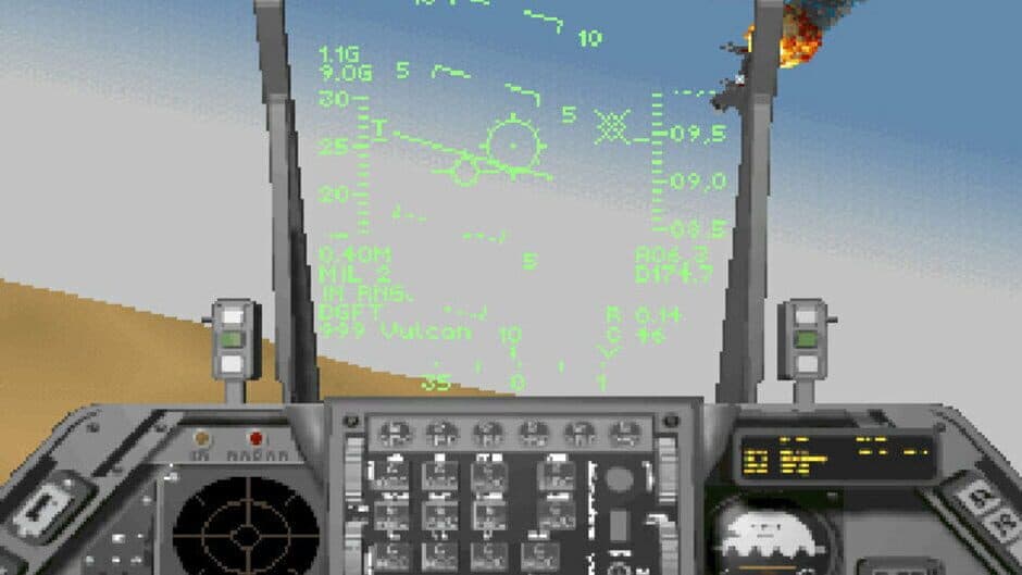 Strike Commander screenshot 2