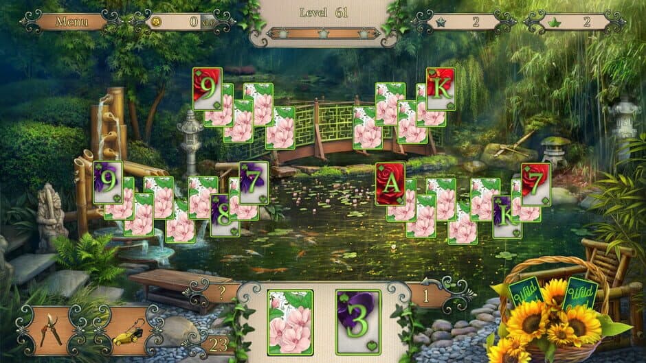 Flowers Garden Solitaire screenshot 1