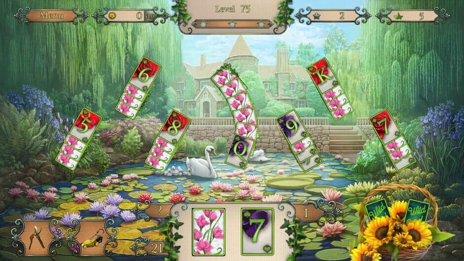 Flowers Garden Solitaire screenshot 4