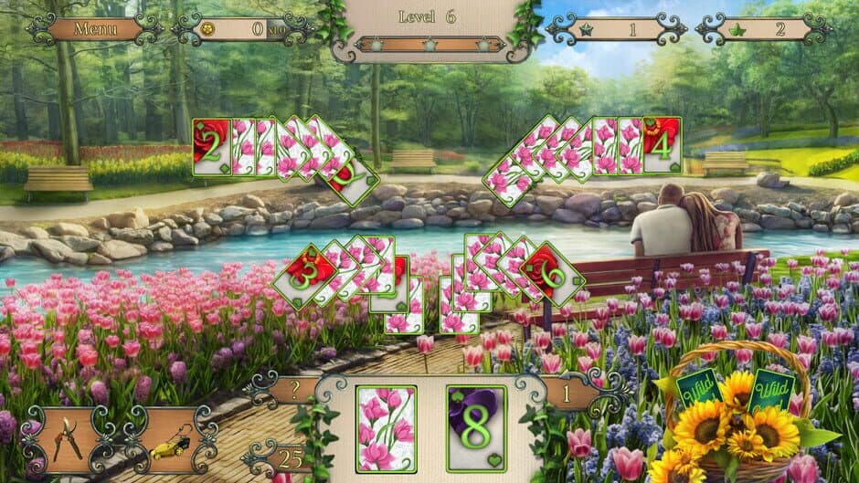 Flowers Garden Solitaire screenshot 5