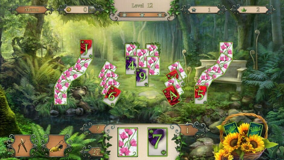 Flowers Garden Solitaire screenshot 6