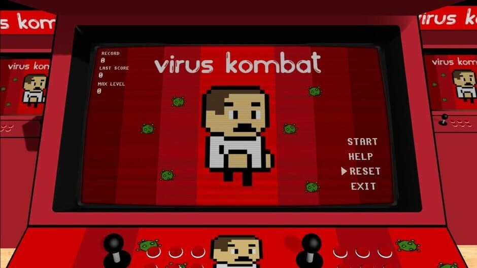 Virus Kombat screenshot 1